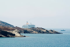 blue star patmos grounded at ios b