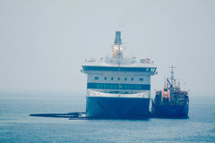 blue star patmos grounded at ios c