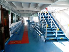 Daskalogiannis Port Sun Deck Corridor