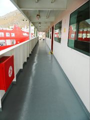 Georgios Sun Deck Corridor