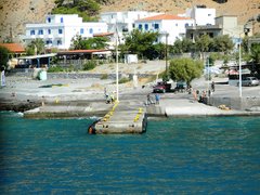 Agia Roumeli Port