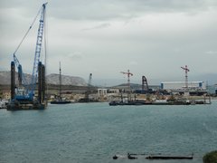 Spanopoulos Shipyard, Salamina