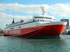 Fast Ferries Andros operated by Blue Star Ferries