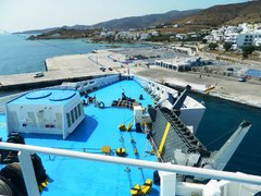 Ariadne Manouvring in Tinos