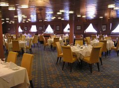 Blue Horizon Acropolis Dining Area