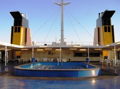 Blue Horizon Pool Bar Sun Deck