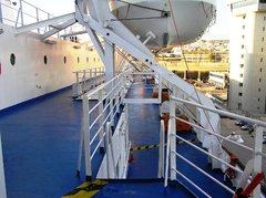 Blue Horizon port Sun Deck