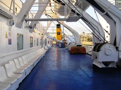 Blue Horizon port Sun Deck