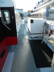 Supercat Upper Deck Port Corridor