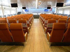 Hellenic Highspeed Economy Lounge Upper Deck