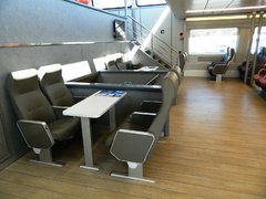 Hellenic Highspeed Economy Lounge Upper Deck