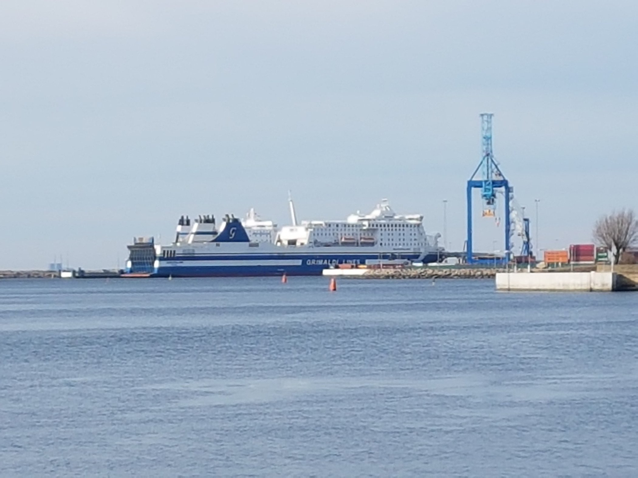 Europalink in Malmoe Port