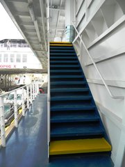 Protoporos X Entrance Stairs