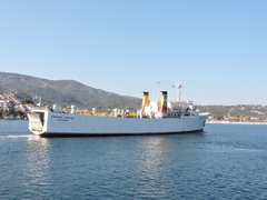 KAPETAN CHRISTOS  inbound Skiathos Port