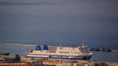 euroferry corfu @ patra south port 09042018