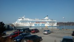 Silja Serenade Stockholm 14/04/2018