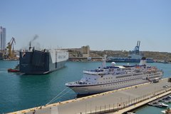 Hoegh Tracer,Berlin & Eurocargo Malta