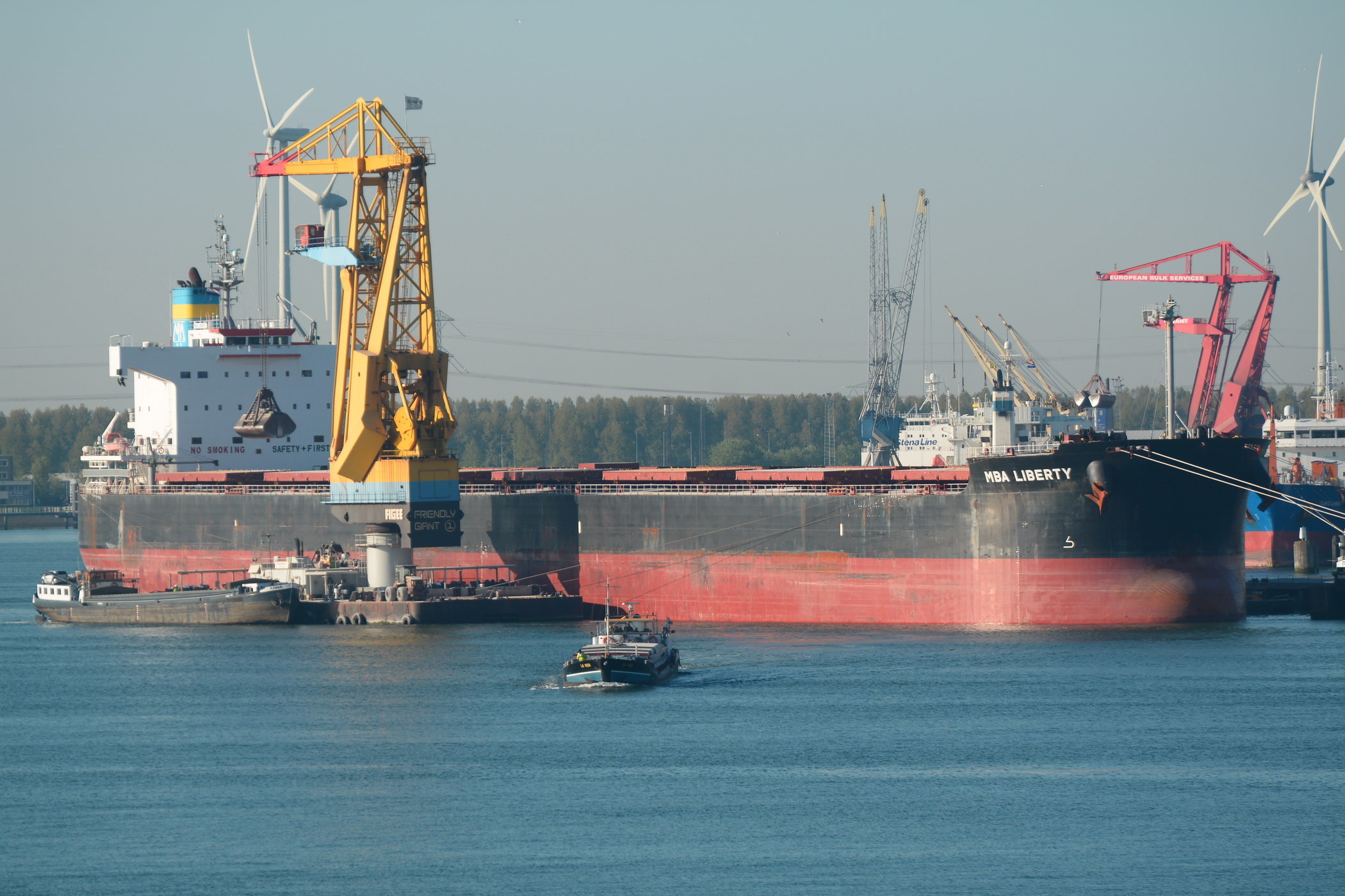 MBA Liberty_050518_Rotterdam Λοιπά Φορτηγά Χύδην Και Γενικού