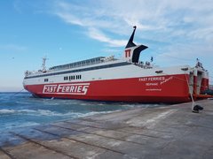 Fast ferries Andros