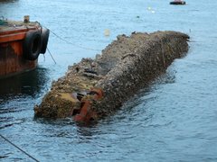 Corfu Island Shipwreck