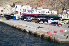 Santorini - Athinios port