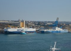 Neptune Odyssey & Eurocargo Venezia