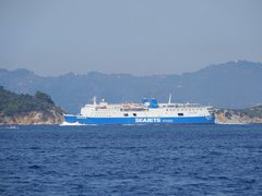 AQUA BLUE off Skiathos