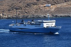 Marmari Express@Kythnos 18/7/2018 2