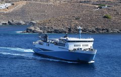 Marmari Express@Kythnos 18/7/2018 3