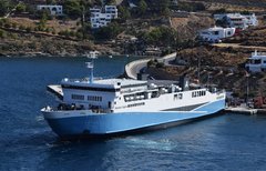 Marmari Express@Kythnos 18/7/2018 7