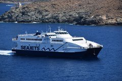 Andros Jet@Kythnos 20/7/2018 2