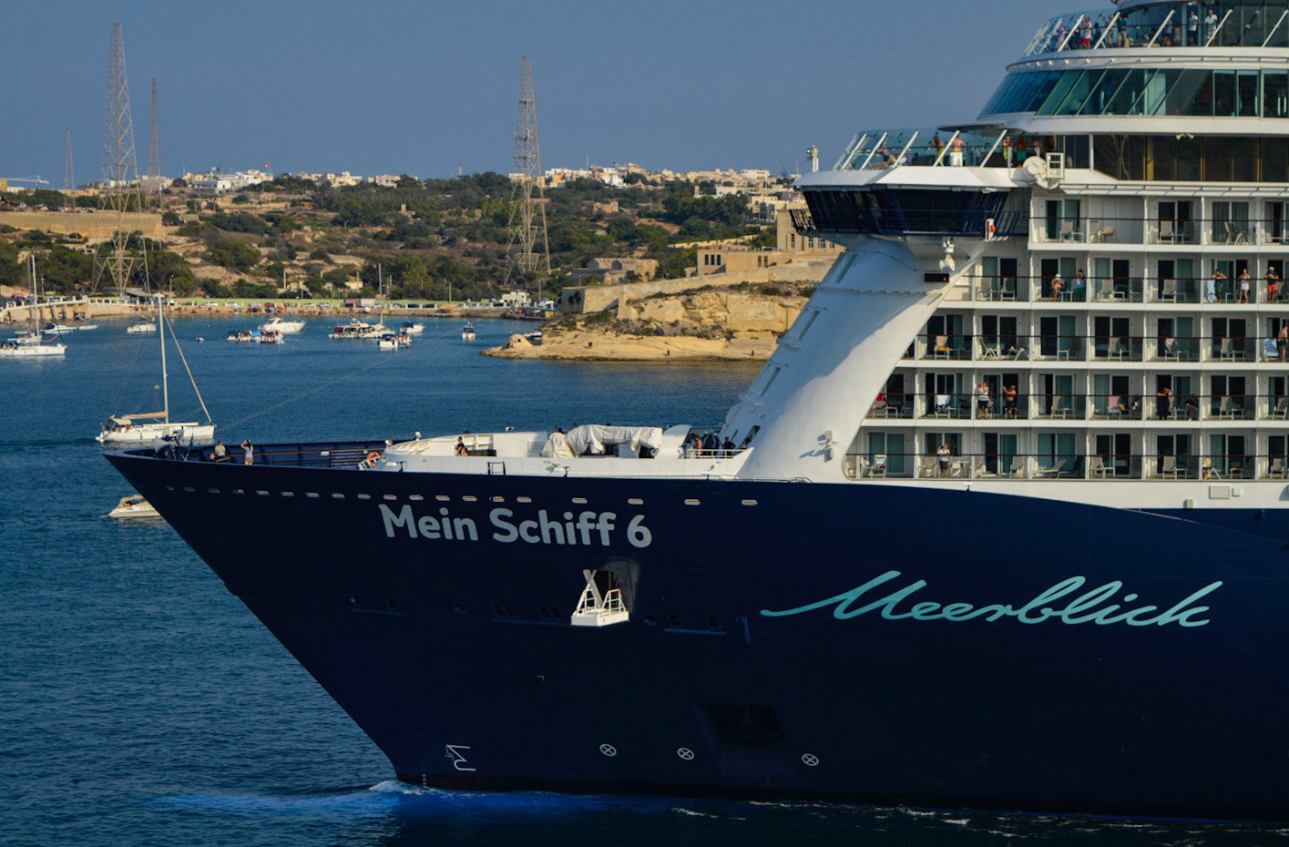  Mein Schiff 6 - Mein Schiff 6 - Shipfriends Motiv 