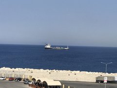 Oil tanker Souda outside new port of Rhodes 10082018.jpg