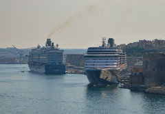 Mein Schiff 6 & Oosterdam