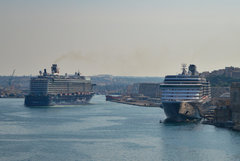 Mein Schiff 6 & Oosterdam