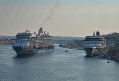 Mein Schiff 6 & Oosterdam