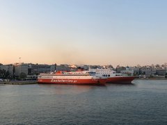 Piraeus port