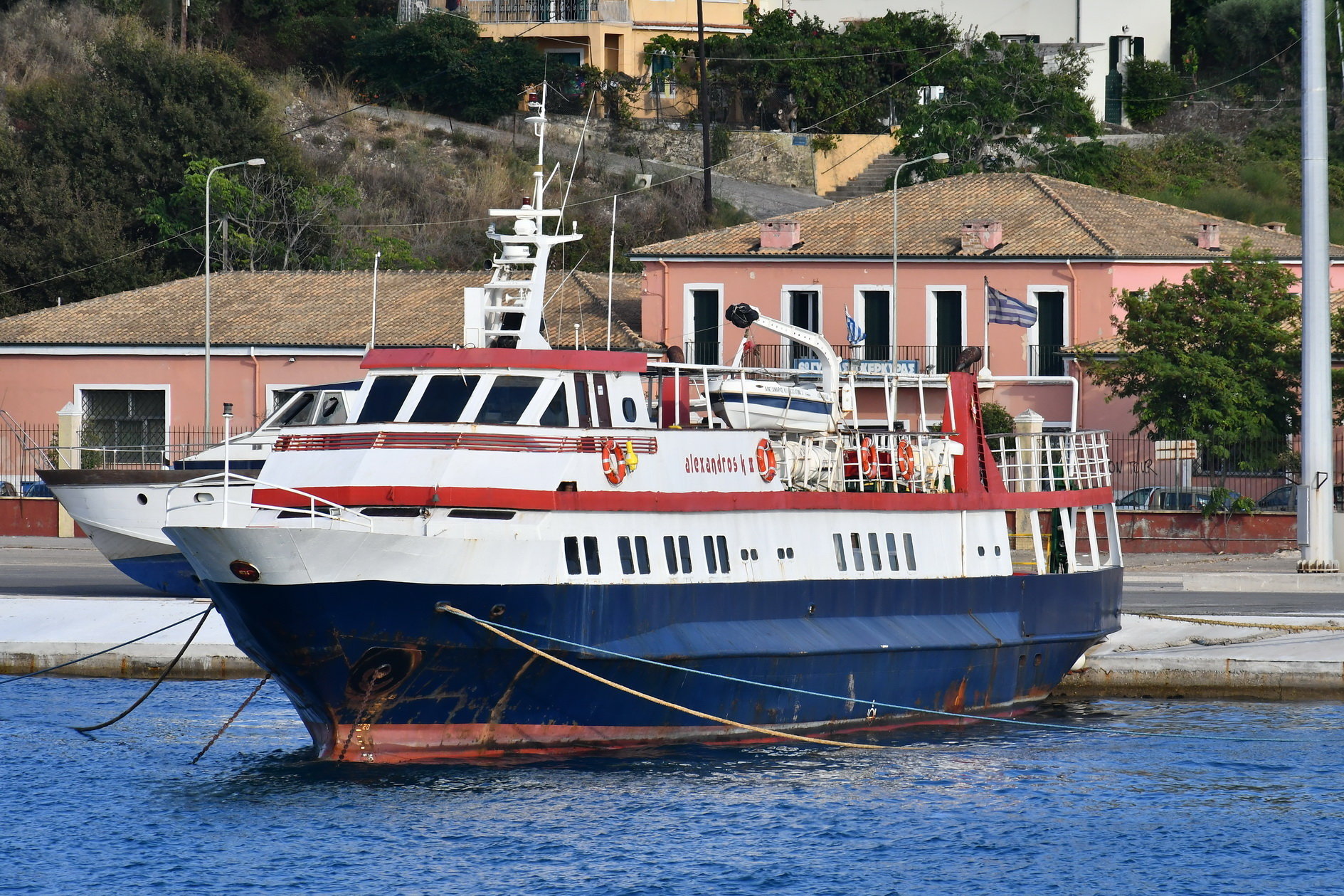 Alexandros K II_19-08-18_Corfu_2