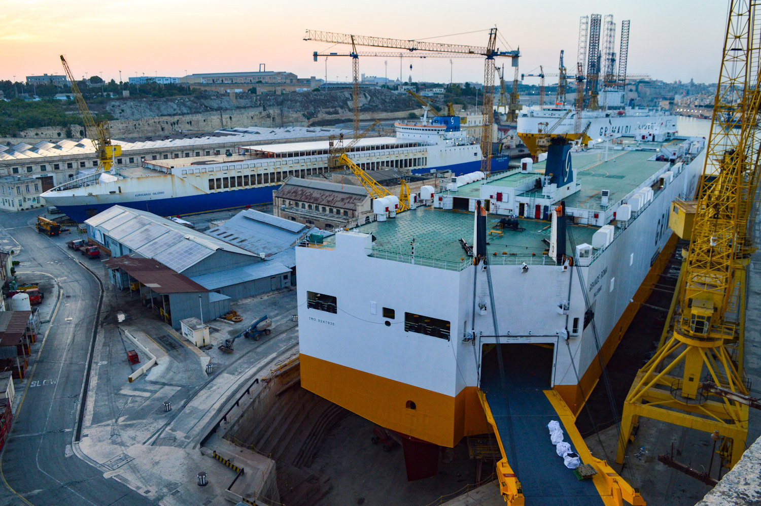 Eurocargo Salerno,Grande Roma & Grande Anversa