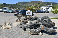 Poros_junk raised from the seabed