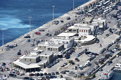 Mykonos port