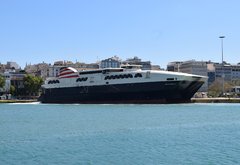 World Champion Jet maiden arrival at Piraeus 19/9/2018 4