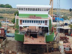 Glykofilousa VIII in Theodoropoulos Shipyard 13-10-18.JPG