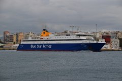 Blue Star Naxos@Piraeus 15/10/2018 2