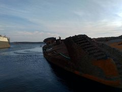 Corfu Island shipwreck