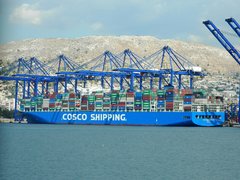 Cosco Shipping Himalayas