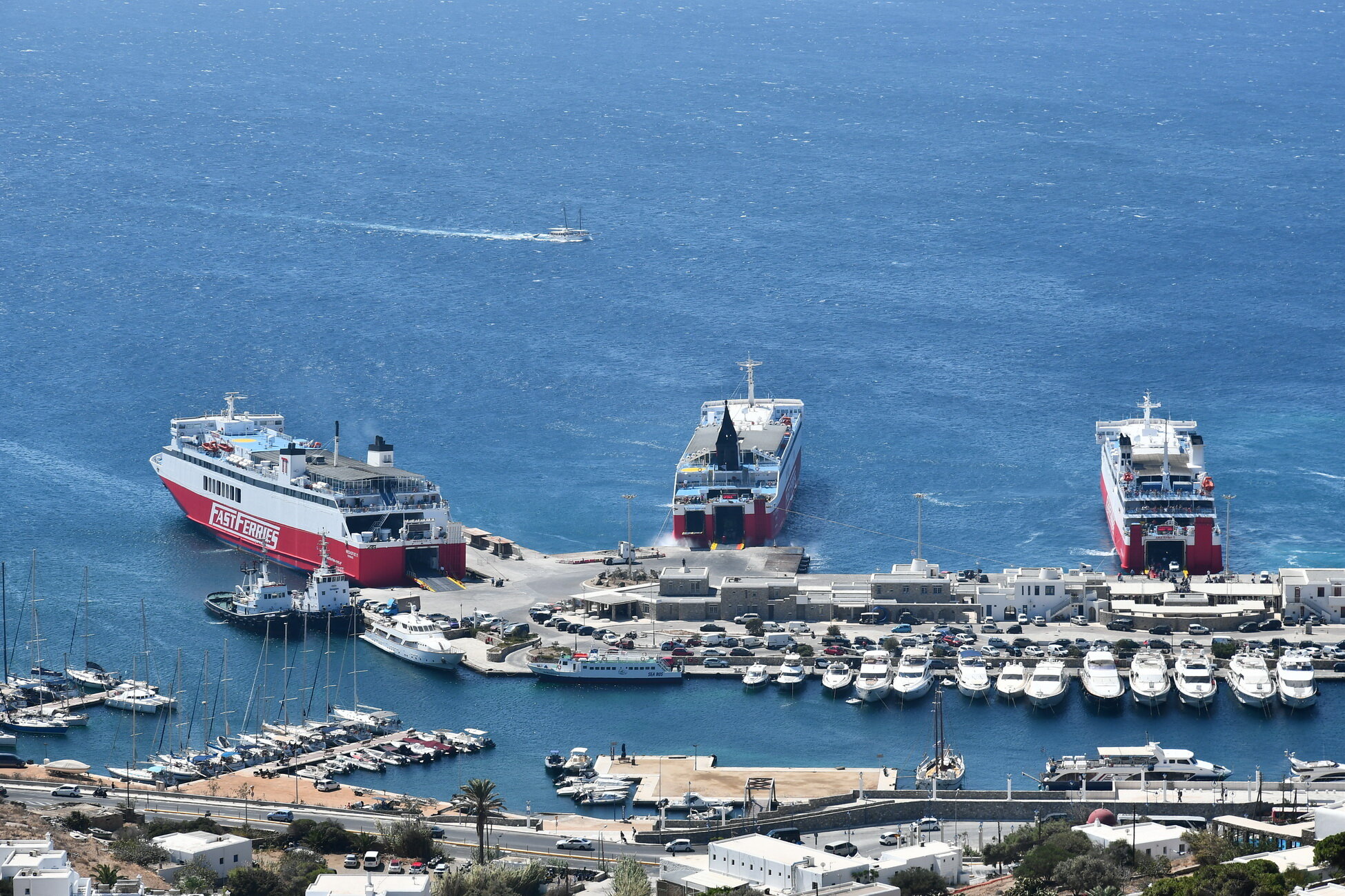 Theologos P_Fast Ferries Andros_Ekaterini P_01-09-18_Mykonos