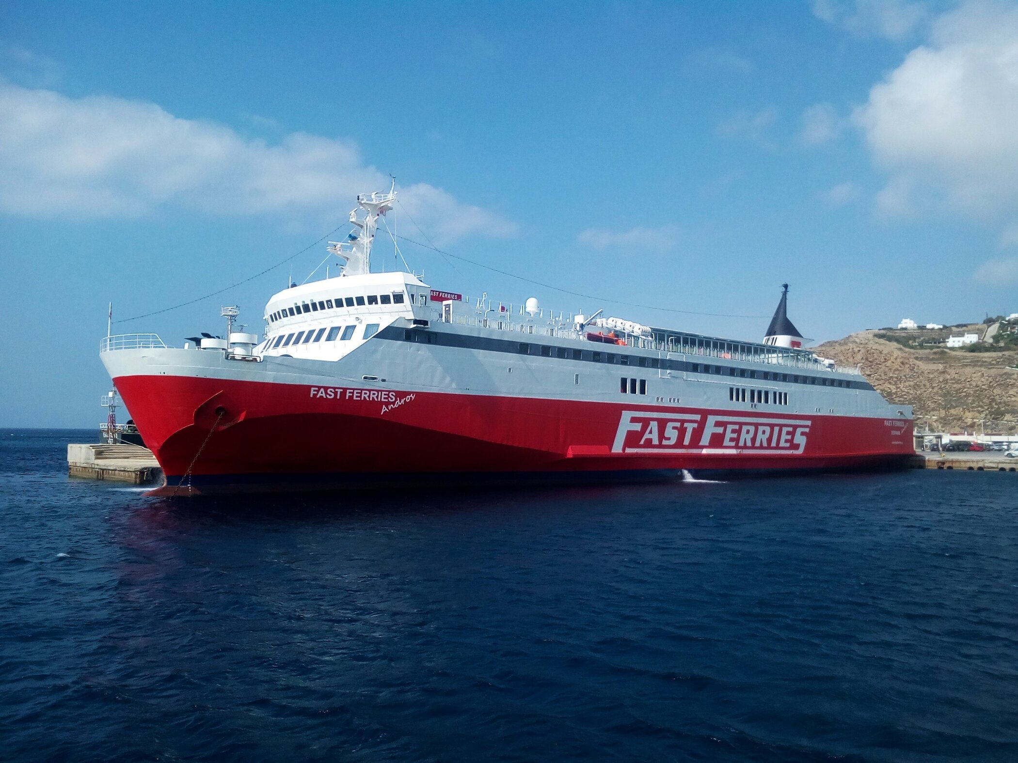 Fast Ferries Andros @ Mykonos