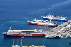 Superferry II_Ekaterini P_Fast Ferries Andros_24-08-18_Mykonos_2