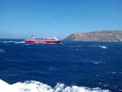 Fast Ferries Andros @ Mykonos